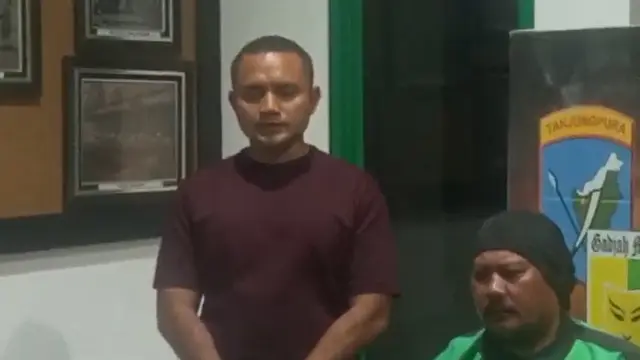 TNI F Dimediasi dengan Driver Ojol