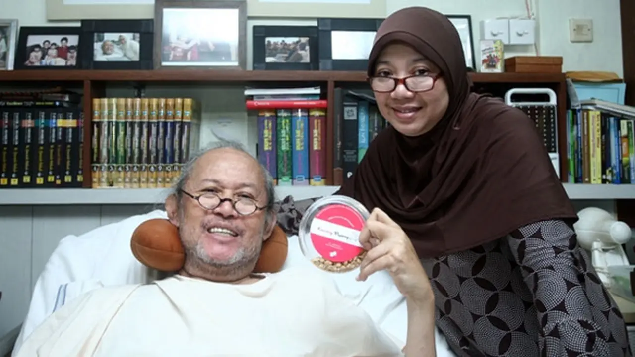 Pepeng dan istri