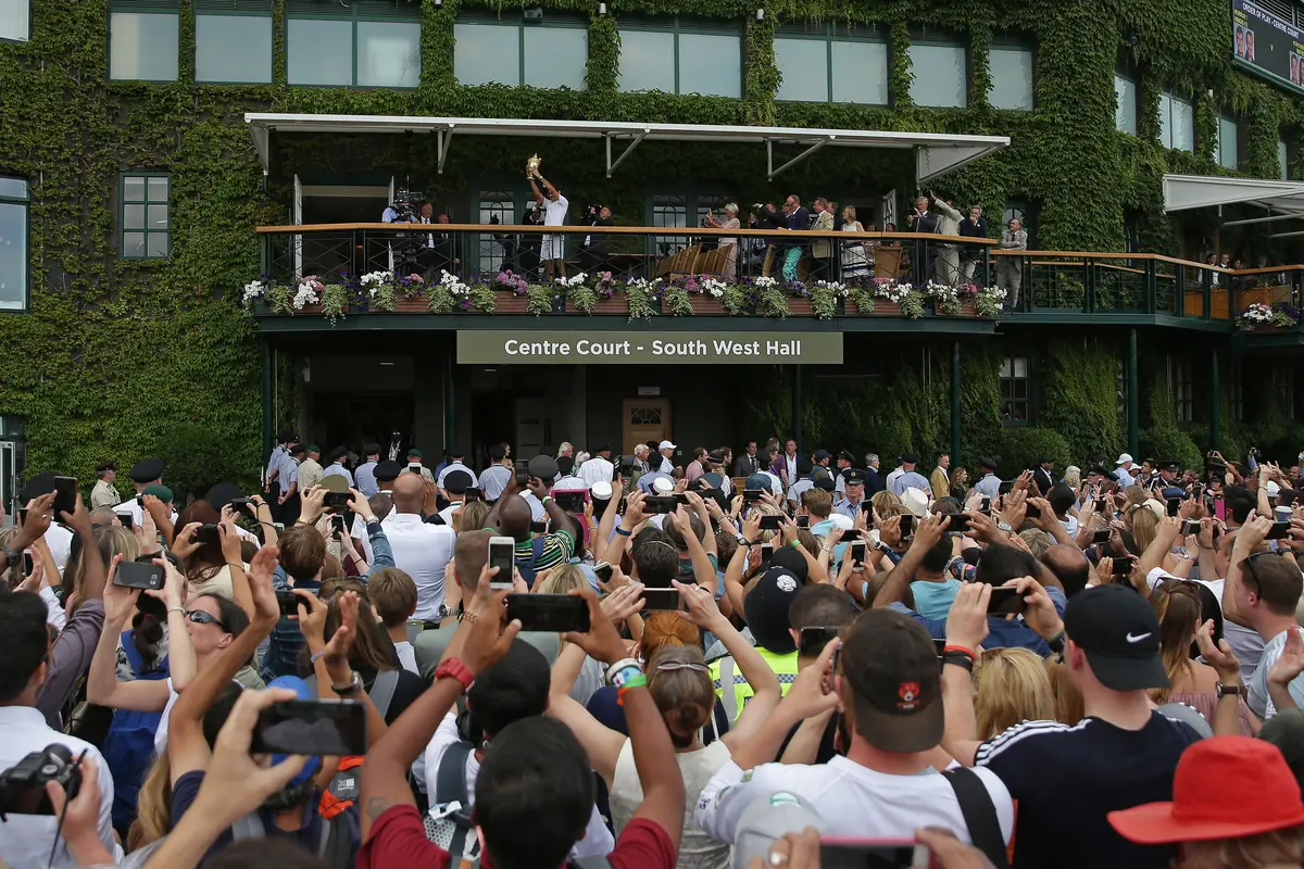 Roger Federer, Wimbledon