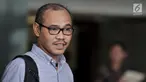 Bupati Temanggung, Muhammad Al Khadziq meninggalkan Gedung KPK seusai menjalani pemeriksaan di Jakarta, Kamis (2/5/2019). Suami Wakil Ketua Komisi VII DPR Eni Maulani Saragih itu diperiksa terkait kasus dugaan suap kesepakatan kontrak kerja sama pembangunan PLTU Riau 1. (merdeka.com/Iqbal S Nugroho)