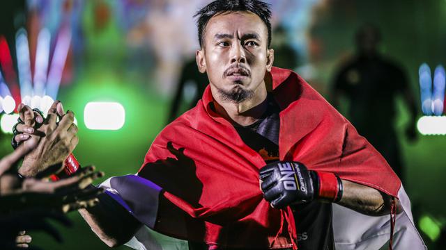 Rudy 'The Golden Boy' Agustian.