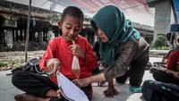 Anak di Jakarta Utara (AntaraNews)
