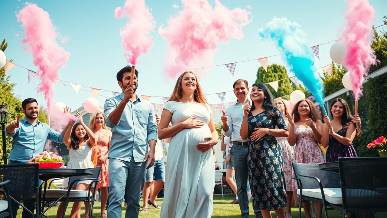 gender reveal adalah