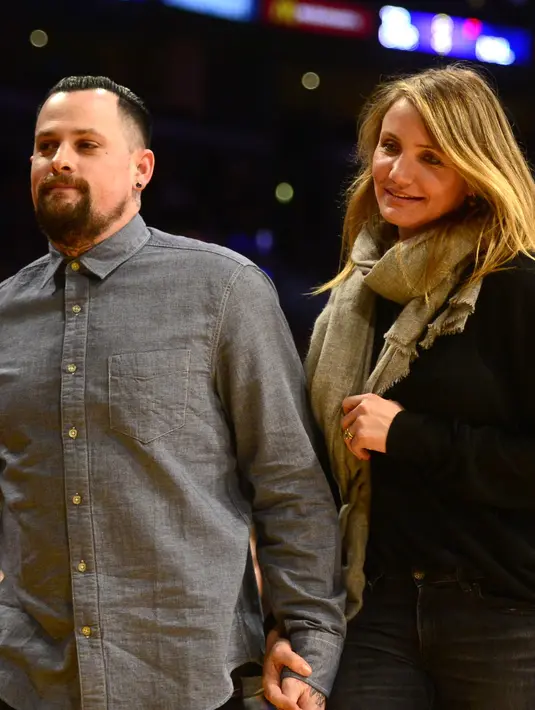 Pernikahan Cameron Diaz dan Benji Madden dikabarkan mulai mengalami keretakan, padahal mereka belum lama menikah. (Bintang/EPA)