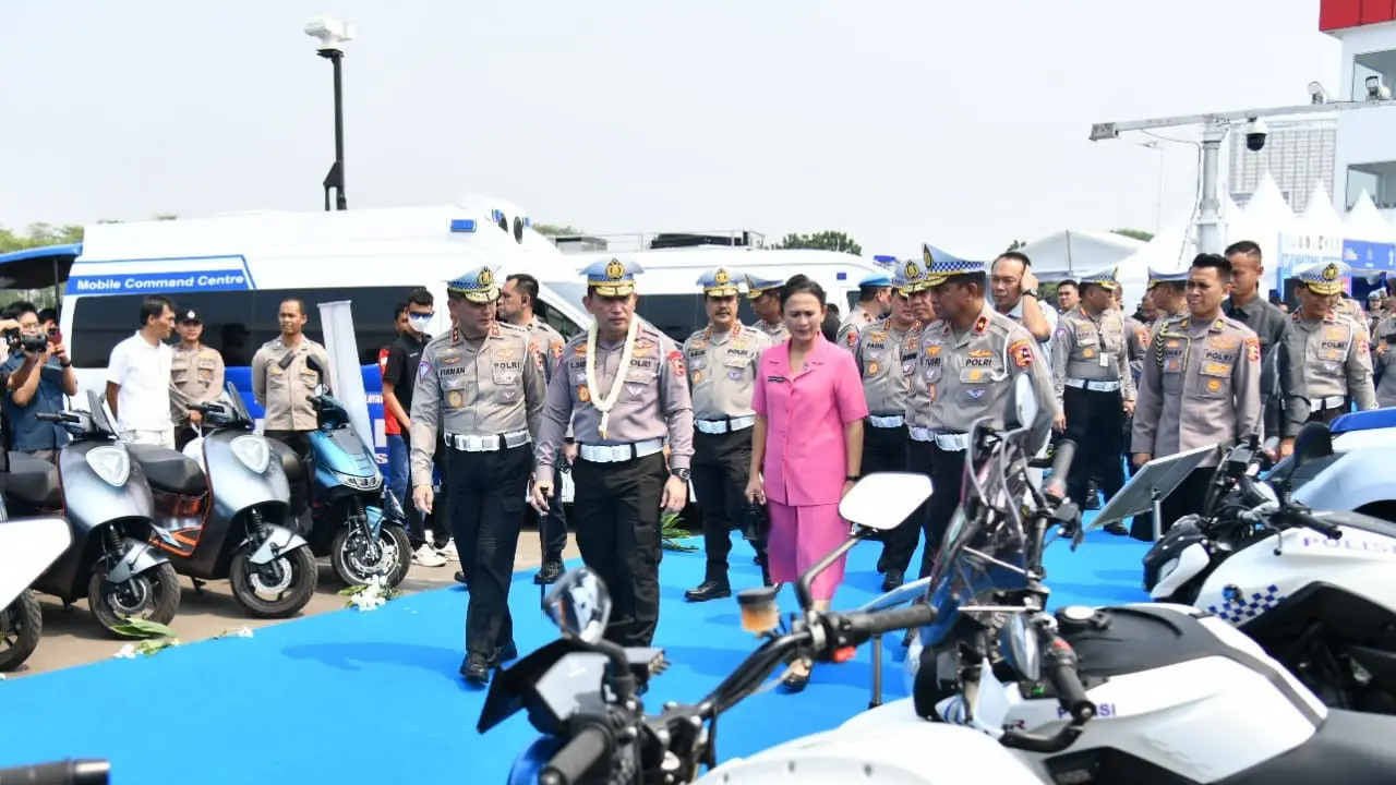 Kapolri Jenderal Listyo Sigit Prabowo