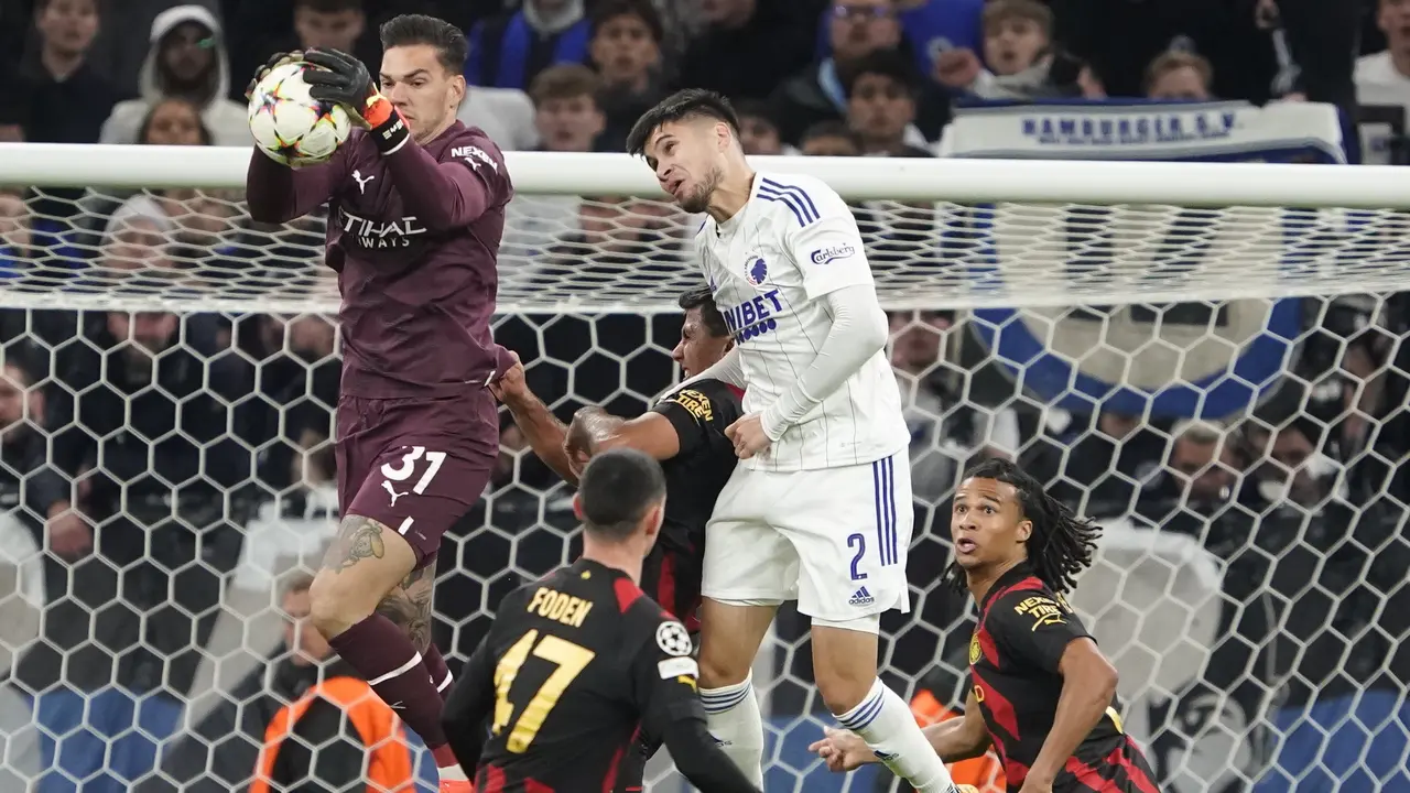 Skor Kaca Mata Akhiri Laga FC Copenhagen Kontra Manchester City
