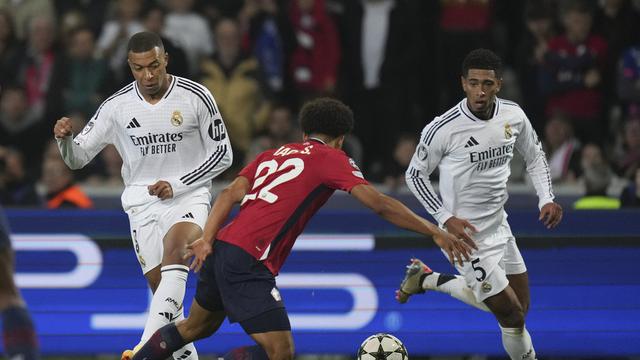 Lille vs Real Madrid, Liga Champions