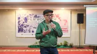 Festival Film Bulanan (Fesbul) pada bulan ini kembali diselenggarakan tepatnya di Jayapura, Papua. Workshop ini mengusung tema Passion, Roots, Movement yang bertepatan pada tanggal 7-9 Juni 2024 lalu (Istimewa)