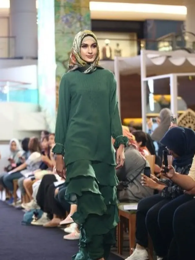 Together (E) International Virtual Modest Fashion Summit 2021, Hadirkan 105 Brand dari 17 Negara