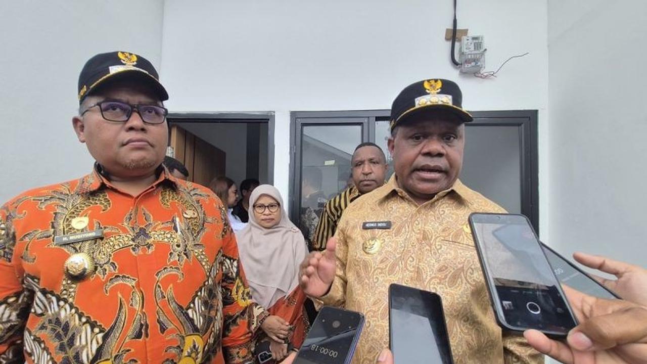 Pemkab Manokwari Tertibkan Bangunan Liar di DAS secara Bertahap
