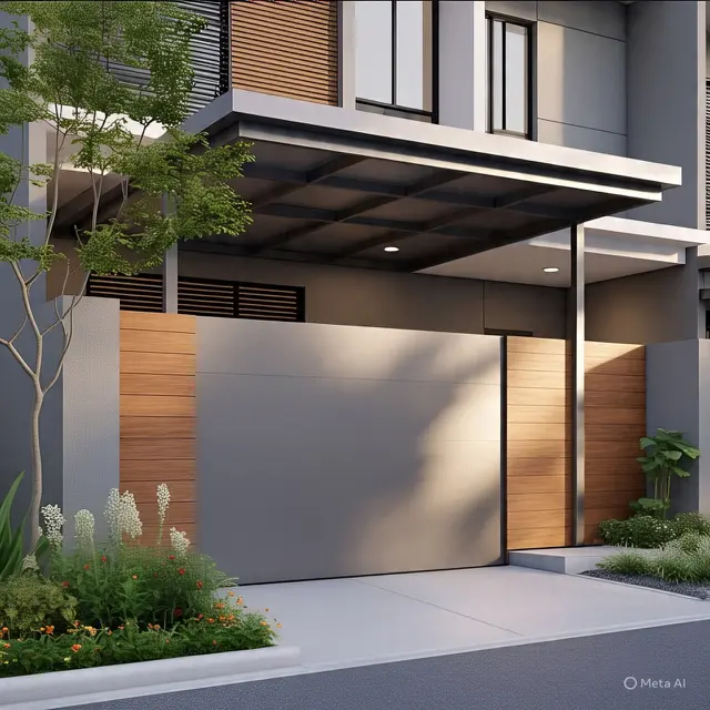 Garasi Depan Rumah