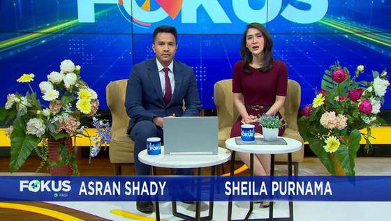 Fokus Pagi : Kebakaran Lapak Limbah Kayu di Tangerang, 10 Unit Damkar Dikerahkan