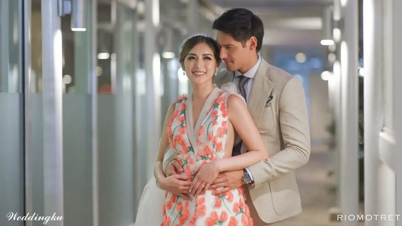 Jessica Iskandar dan Richard Kyle