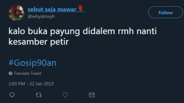 6 Cuitan Gosip Anak 90-an Ini Bikin Kamu Nostalgia Masa Kecil