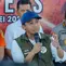 Menteri Kehutanan (Menhut) Raja Juli Antoni di sela kegiatan Apel Kesiapsiagaan Penanggulangan Karhutla di Palembang, Sumatera Selatan, Rabu (6/5/2026) (Istimewa)