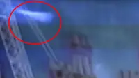 Penampakan Cahaya Putih 'Bangkit' dari Puing Teror 9/11, Hantu?