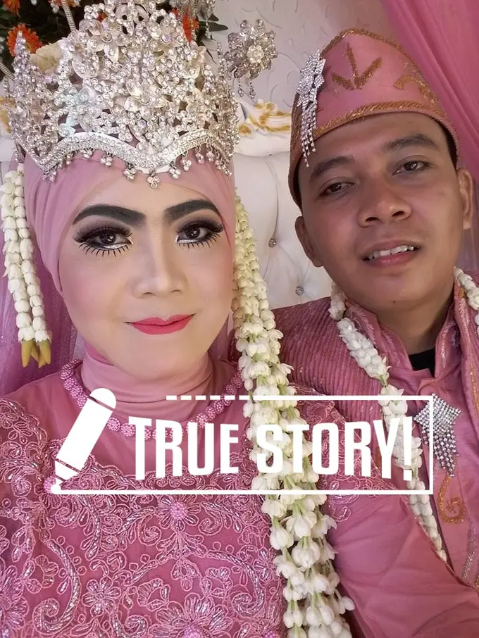 True Story! Pengantin Perempuan Ceritakan Keikhlasannya Terima Calon Suami Pengangguran