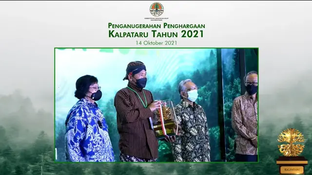 Daftar Pemenang Kalpataru 2021, Pemuda Pinrang Raih Penghargaan Khusus