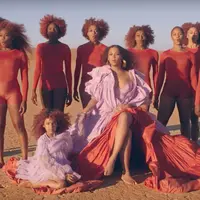 Libatkan Blue Ivy, Beyonce pukau dunia lewat video klip lagu Spirit yang jadi OST The Lion King. (VeVo)
