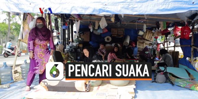 VIDEO: Pencari Suaka di Jakarta Hidup dalam Ketidakpastian
