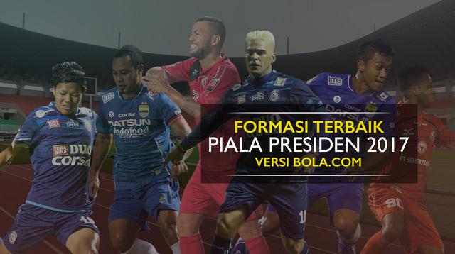 Tim Terbaik Piala Presiden 2017