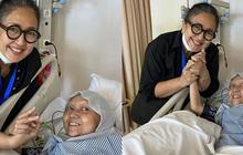 8 Foto Dina Mariana Sebelum Wafat, Mengalami Gangguan Pencernaan saat Dikunjungi Dewi Irawan
