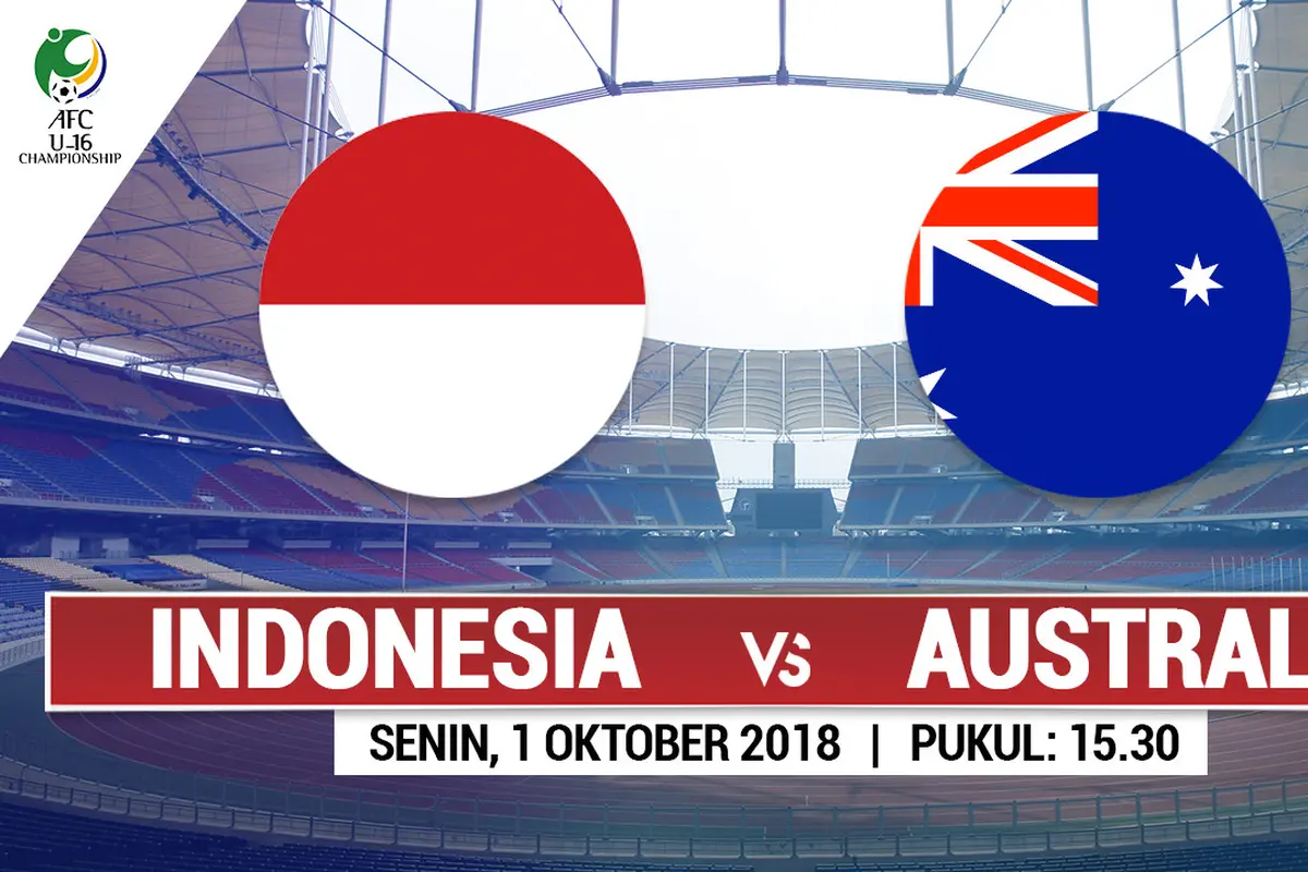 Indonesia U-16 vs Australia U-16