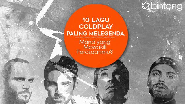 [Bintang] Infografis Coldplay