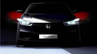 Honda Bocorkan Tampilan Amaze Generasi Terbaru