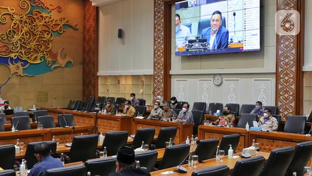 Wamenkeu Raker dengan Baleg DPR Tentang Harmonisasi RUU Keuangan