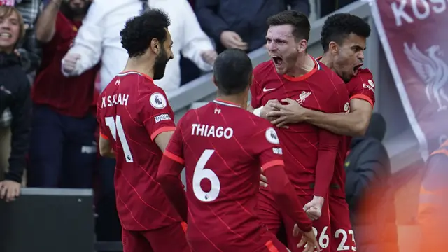 Foto: Aksi Tepat Para Pemain Pengganti yang Tentukan Kemenangan Krusial Liverpool dan Chelsea di Liga Inggris