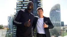 Raksasa Serie A Inter Milan mengkonfirmasikan bahwa Romelu Lukaku telah resmi kembali ke Giuseppe Meazza dari Chelsea. (Twitter/@Inter_en)