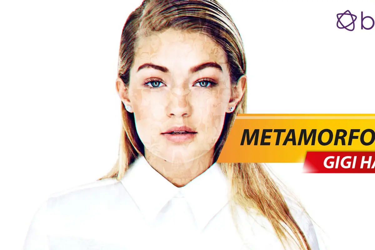 Metamorfosa Gigi Hadid. (Foto: AFP/Bintang.com, Digital Imaging: M Iqbal Nurfajri/Bintang.com)