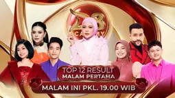 Live Streaming Dangdut Academy 8 Top 12 Result Malam Pertama