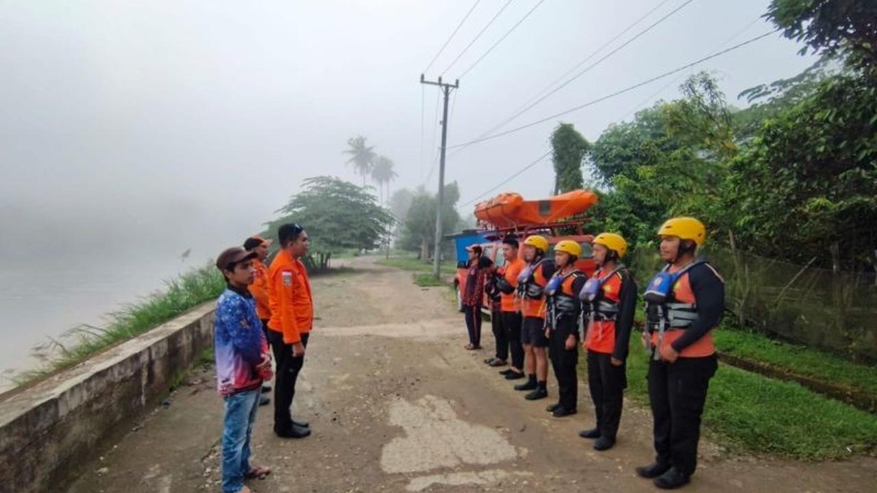 Basarnas Jambi Intensifkan Pencarian Anak Hanyut di Sungai Batanghari Tebo