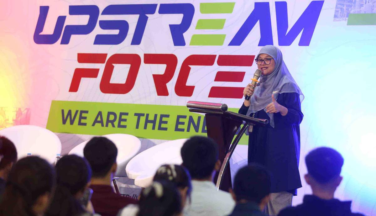 FOTO: Keseruan “Upstream Force”: Pertamina Hulu Energi Ajak Generasi Muda Menjadi Penggerak Energi Masa Depan