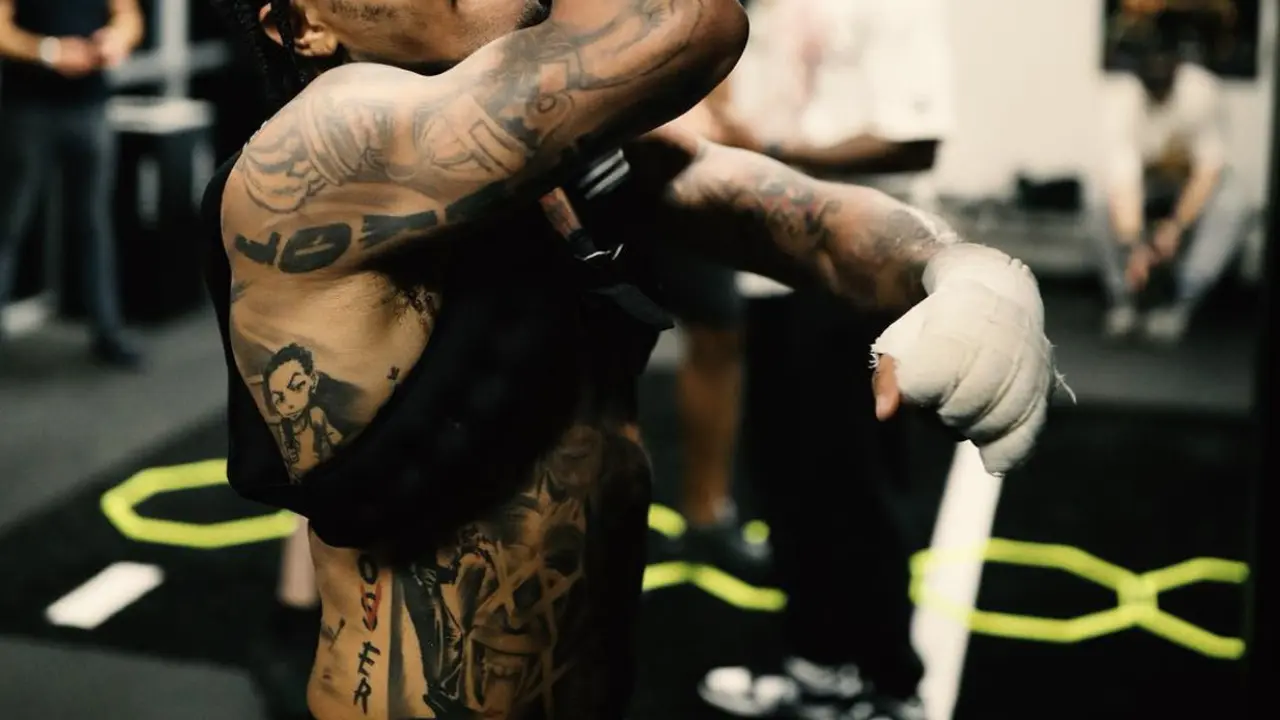 Potret Gervonta Davis, sumber Instagram: @gervontaa
