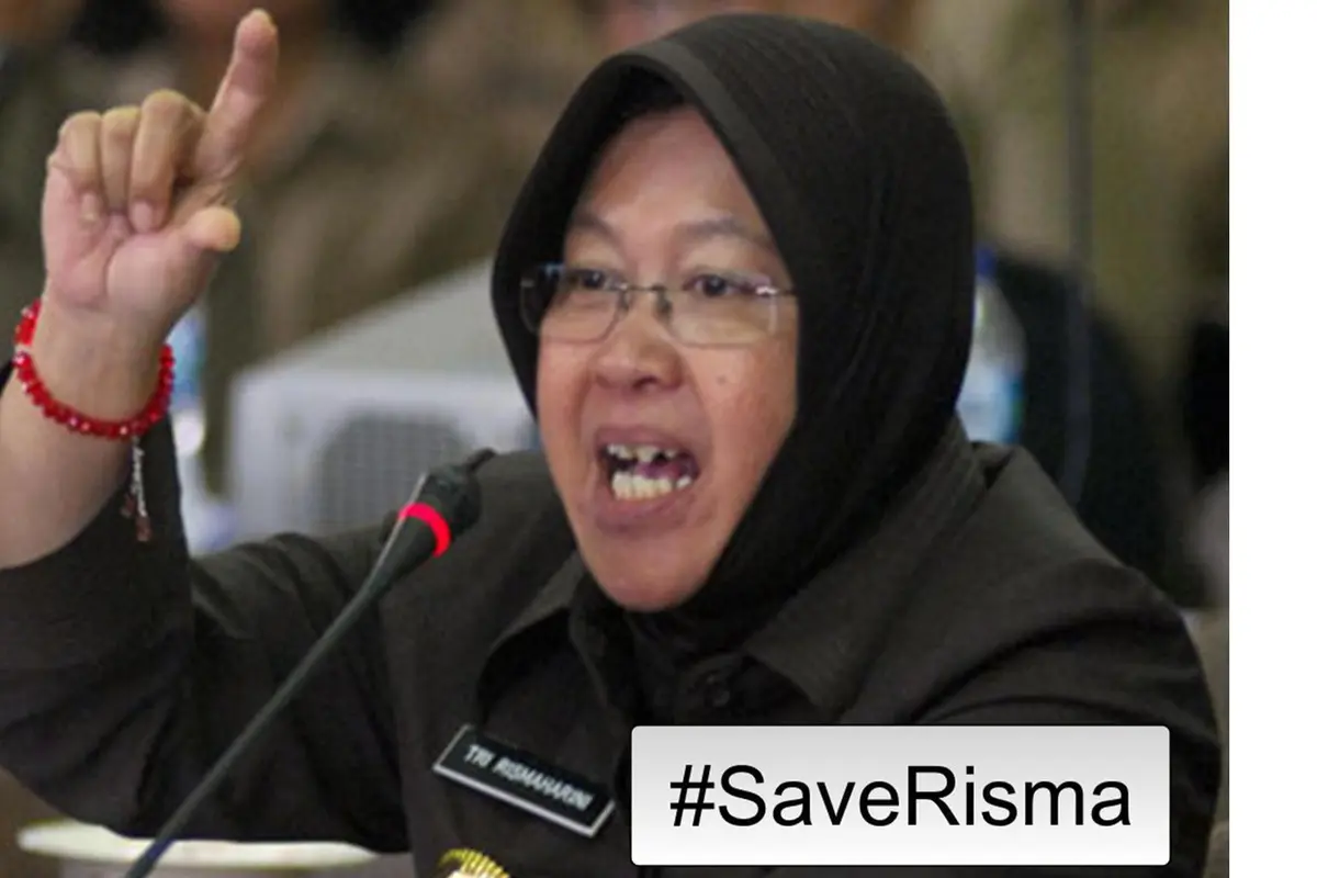 Risma Tersangka, Selebritis Ikut Berkicau di #saverisma