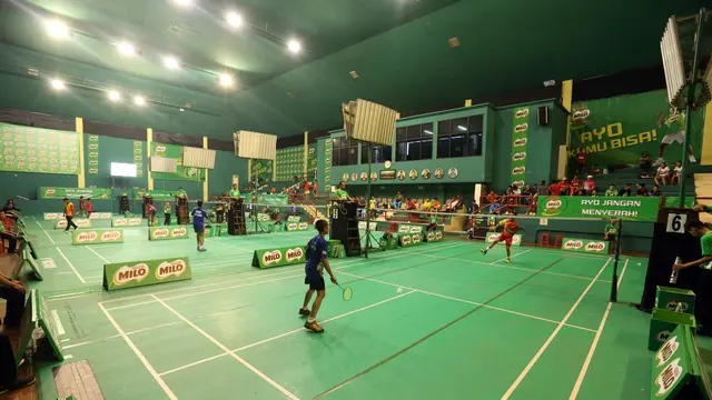 Sirnas bulu tangkis