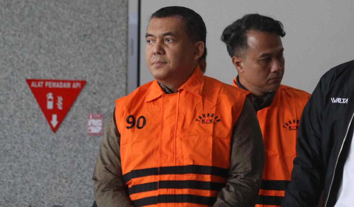 FOTO:  Wamen Imipas Silmy Karim Resmi Ditahan KPK