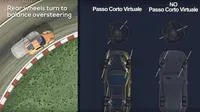 Roda Belakang Ferrari Bisa Belok, Enak Buat Ngebut di Tikungan 