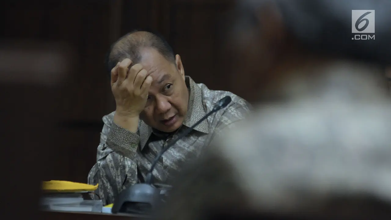 Mantan Kepala BPPN Syafruddin Arsyad Temenggung