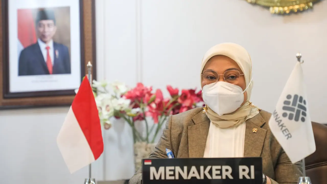Menteri Ketenagakerjaan, Ida Fauziyah