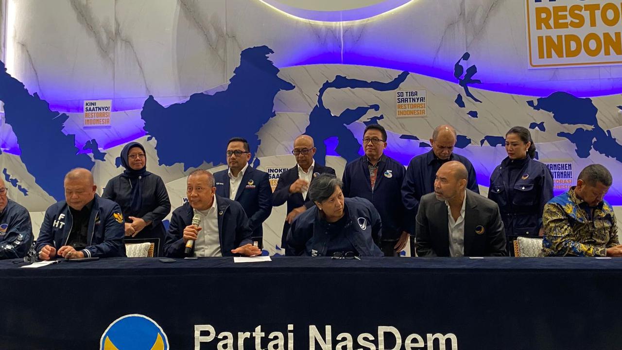 NasDem Tolak Putusan MK soal Pemilu Dipisah: Pencurian Kedaulatan Rakyat