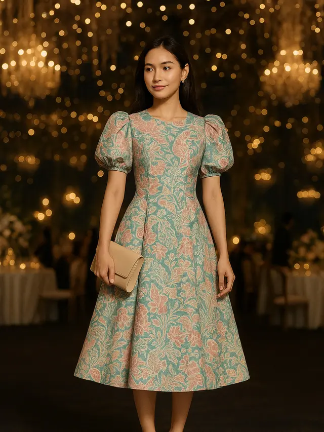 Pilihan Batik Modern 2025 yang Bikin Look Kondangan Malam Makin Fresh