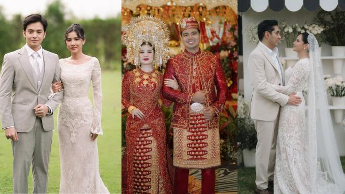 Deretan Artis Indonesia yang Menikah di Februari 2025, Bulan Penuh Cinta