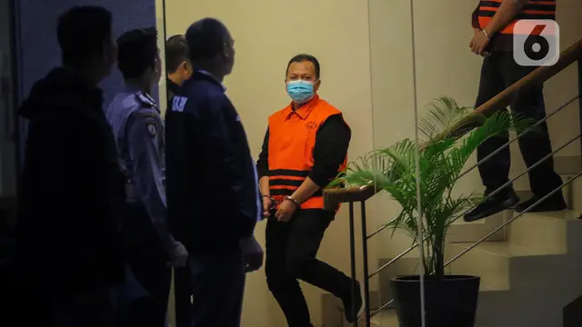 Kajari Bondowoso Puji Triasmoro Ditahan KPK