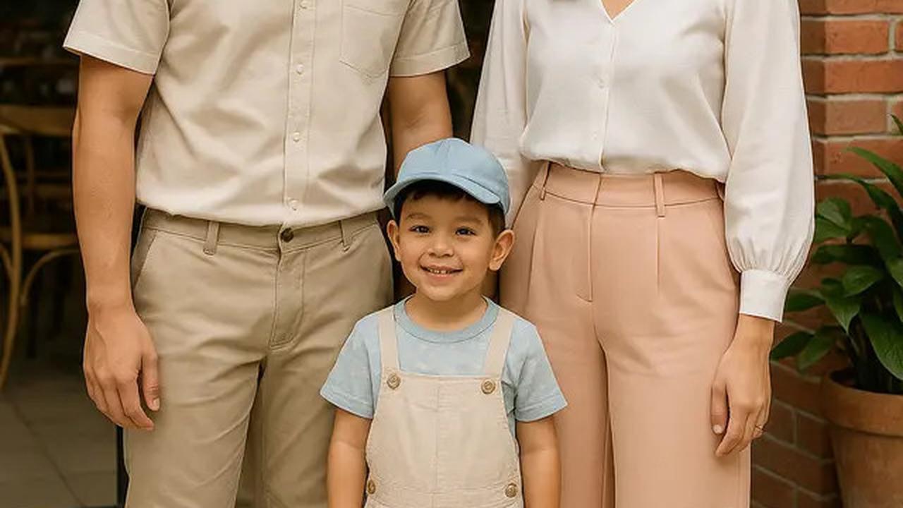 5 Smart Casual Outfit untuk Keluarga Muda di Tahun 2025