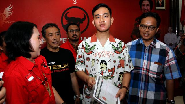 Keduluan Paslon Lain Langkah Gibran Maju Calon Wali Kota Solo 2020 Terhenti Regional Liputan6 Com