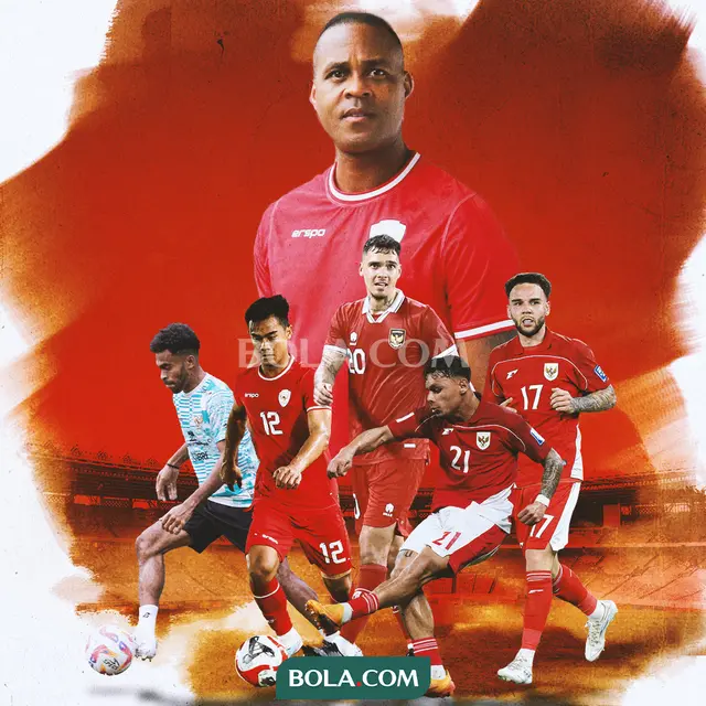 Timnas Indonesia - Deretan sayap kiri Timnas Indonesia untuk China dan Jepang